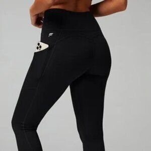 Fabletics  Oasis PureLuxe High-Waisted Legging Size Large